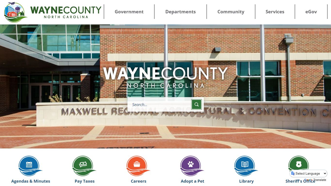 Detention Center | Wayne County, NC